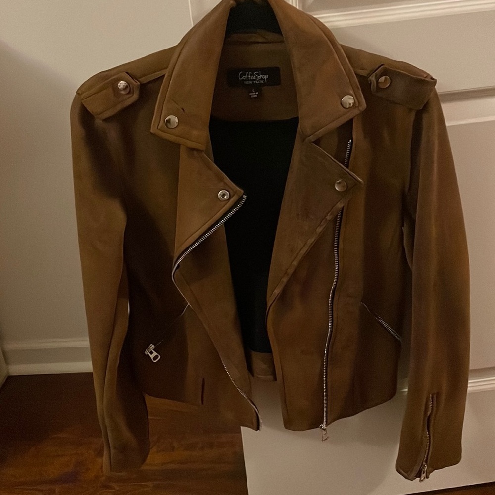 Coffee Shop New York jacket